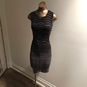 Bcbg striped dress